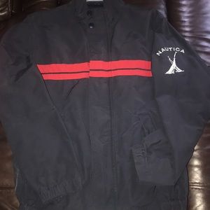 Nautica windbreaker jacket size S